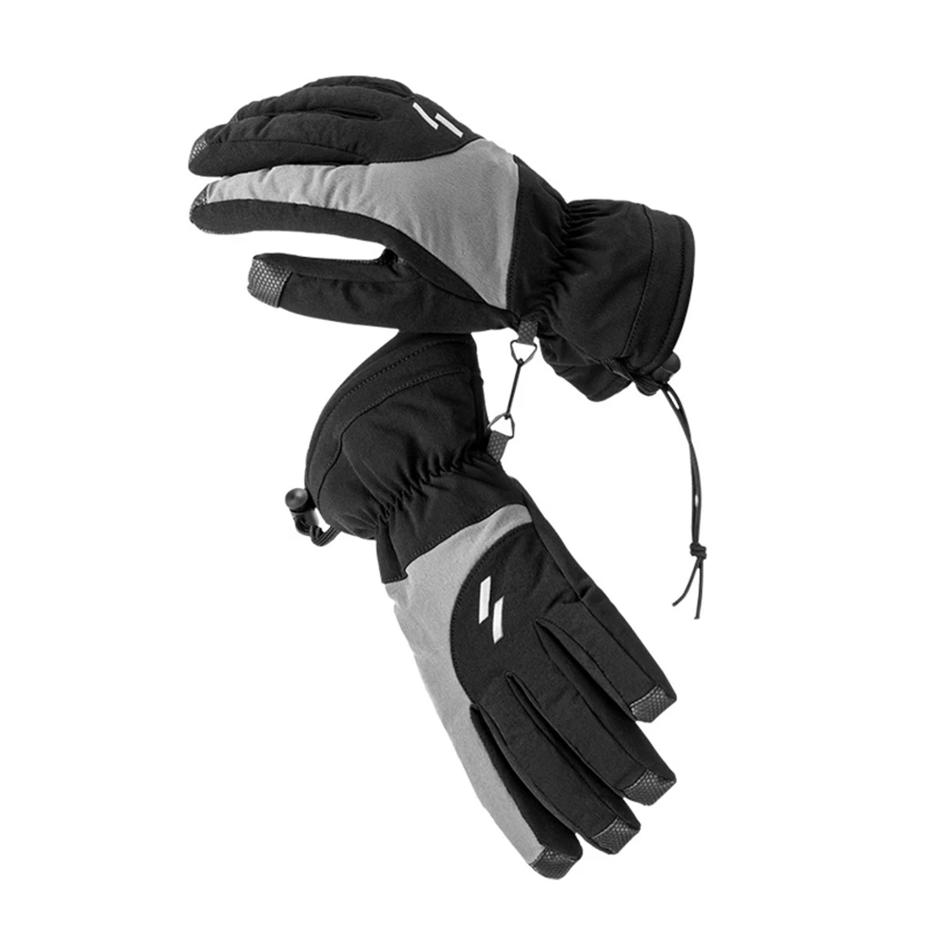 

1 Pair Thickened Winter Skiing Cycling Sports Gloves Warm Keeping Waterproof Women Men Outdoor Gloves
