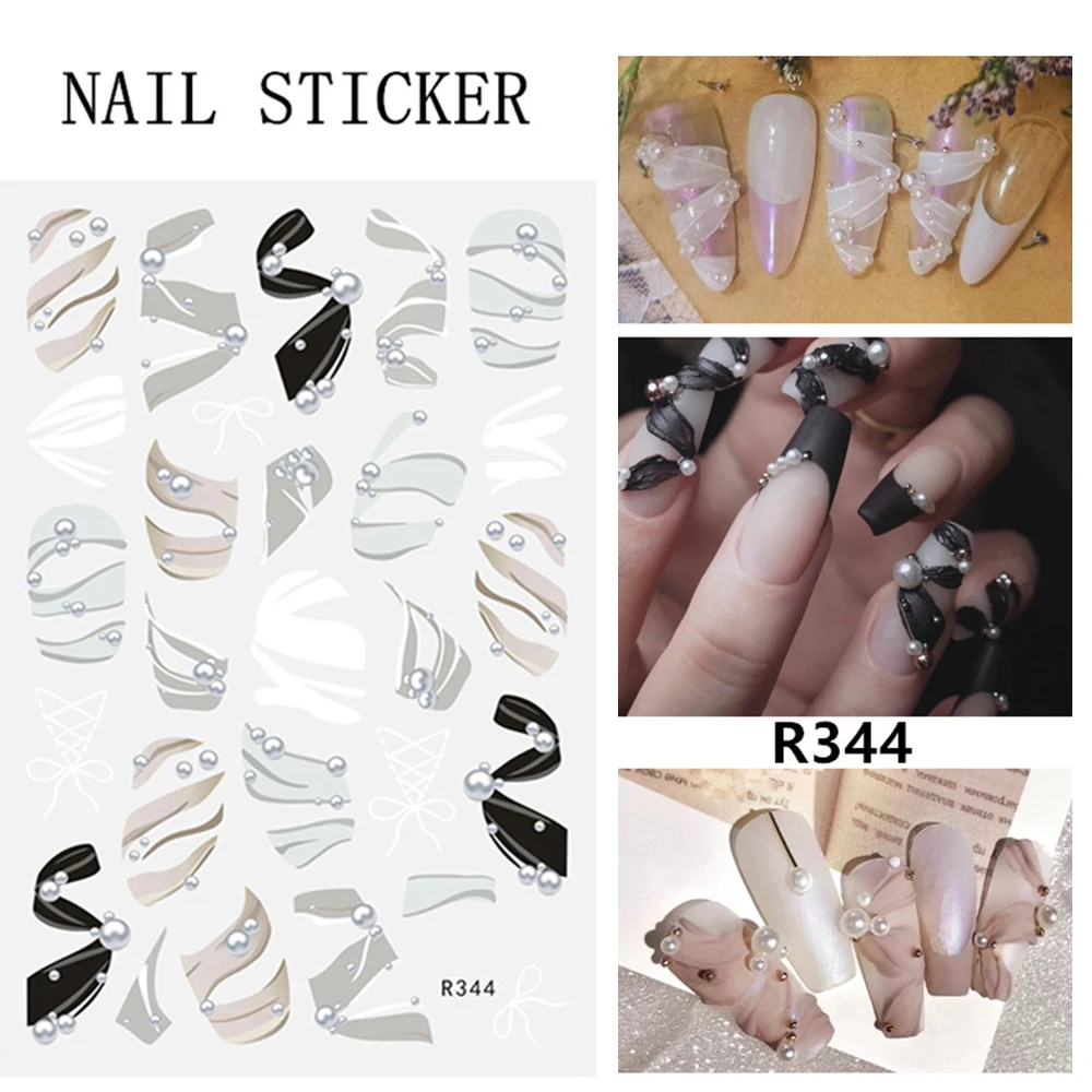 

Ballet Shoes Ribbon Nail Decals Nail Stickers Moroccan Girl Nail Art Decoration Manicure Applique Nail Art Women Lady Beauty