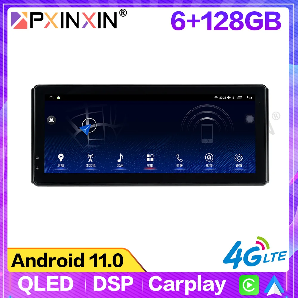 

Android11 128GB For Toyota Land Cruiser LC300 2021 2022 Tesla Radio Car GPS Navigation Multimedia Player Steuergerat Auto stereo