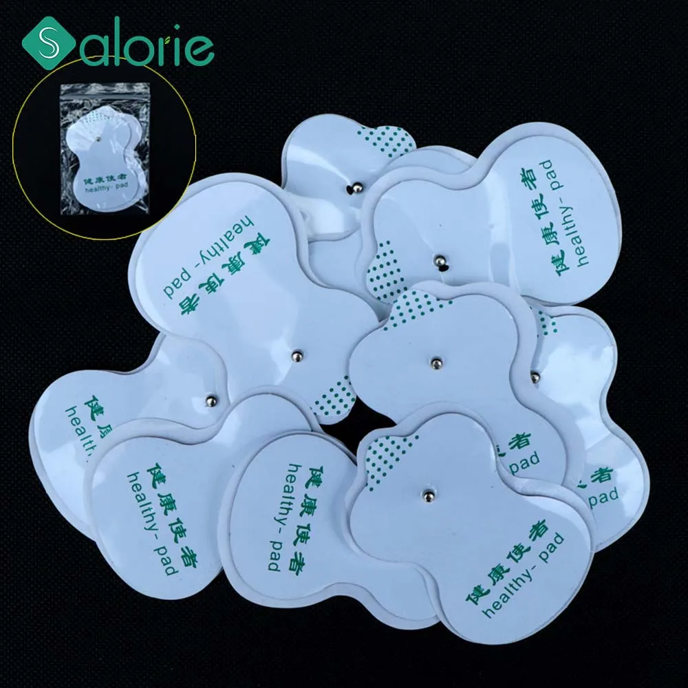 

20pcs/lot Healthy Pad Electrodos Electrode Massage Pads for Digital Tens Acupuncture Device Body Massager Therapy Machine