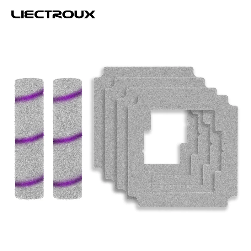 

Салфетки для мытья полов Liectroux S9 4 шт.