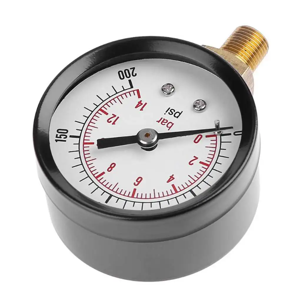 Meter Hydraulic Pressure Tester Gauge