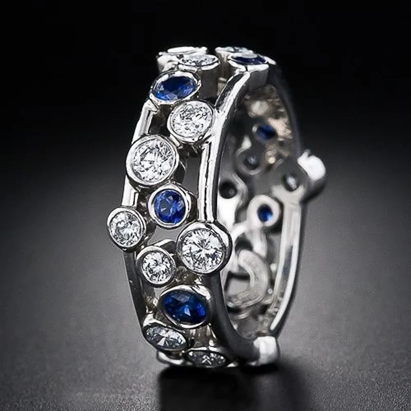 

CAOSHI Fashionable Design Finger Rings Female Delicate Design Personality Jewelry for Women Exquisite Trendy Party Accessories