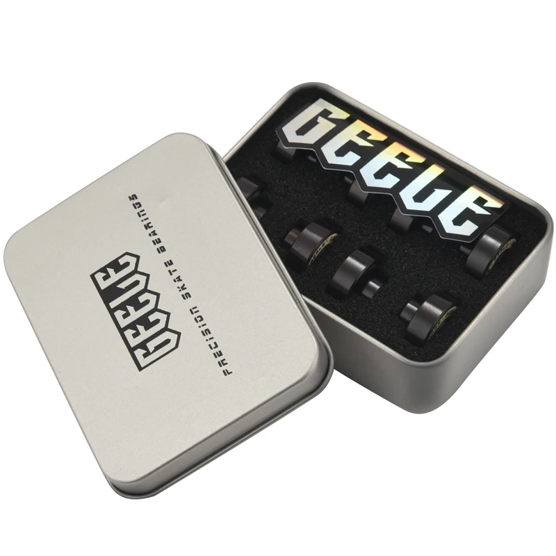 

Запчасти для скейтборда GEELE, подшипники, профессиональные двойные роликовые коньки, подшипники для Лонгборда ABEC-11, высокоскоростные коньки