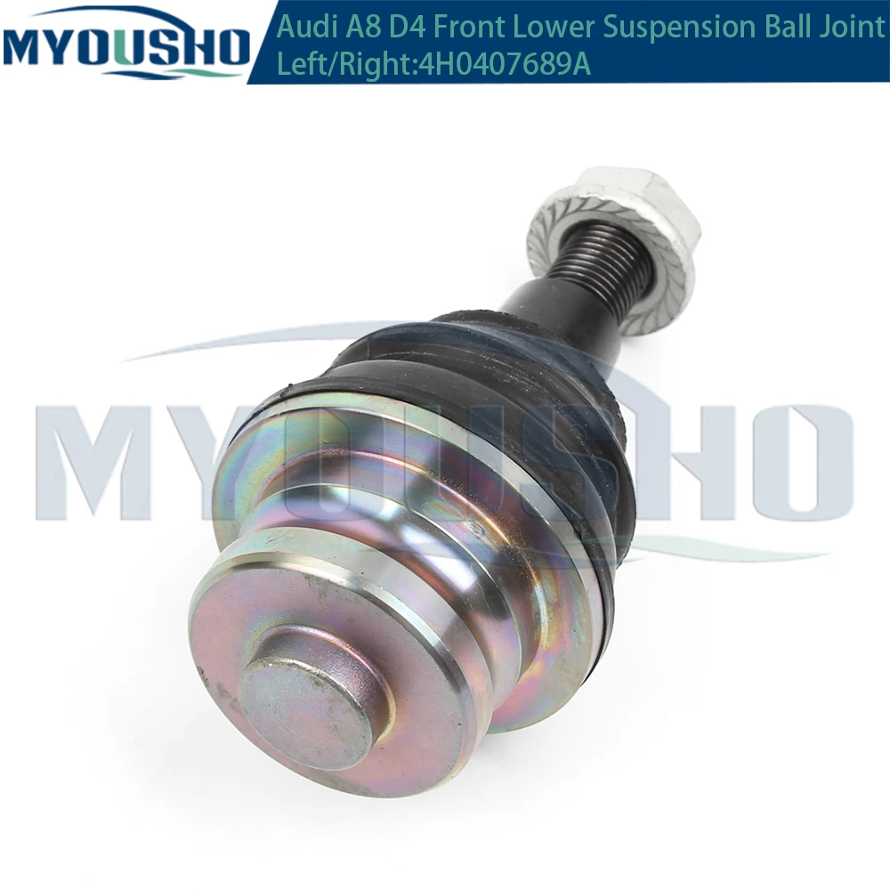 Фото Myosho для Audi A8 D4 4H2 4H8 4HC 4HL 2009-2018 шаровой шарнир передней нижней подвески 4H0407689A 4H0407689 №2