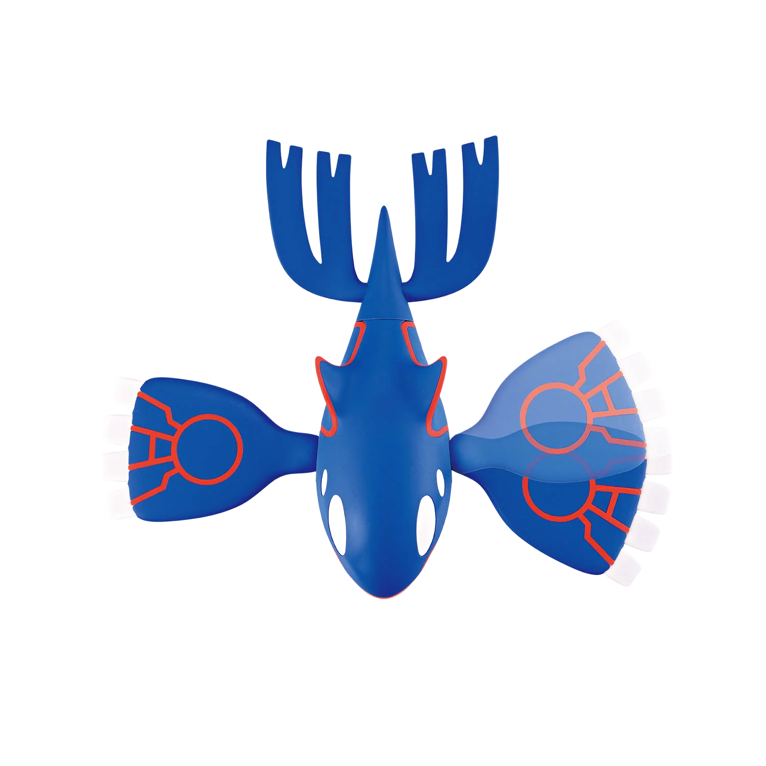 Фото Коллекция Bandai Pokemon PLAMO 62: Серия Select - Кайогр в форме Origin Forme, пластиковая модель для сборки, игрушка для настольного декора №5