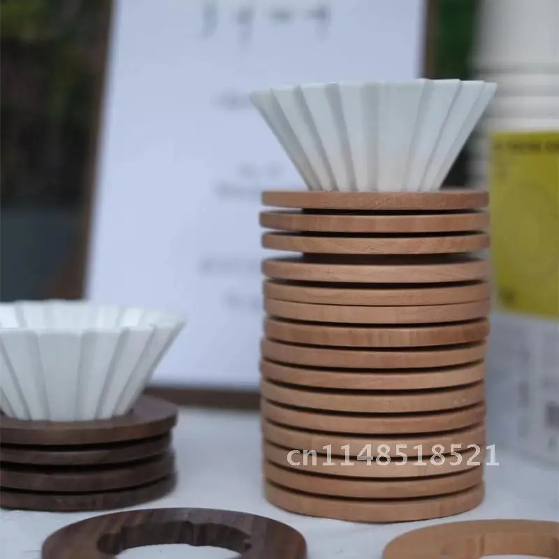 Керамическая Воронка с капельницей чашка фильтром для кофе наполнитель