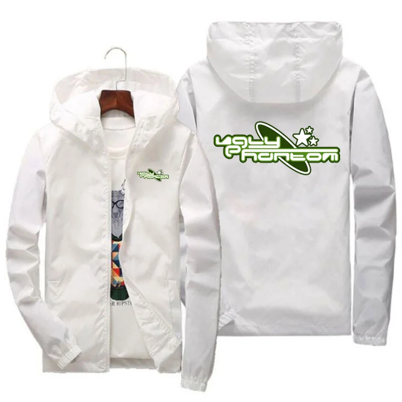 

Y2K 2023 Men Spring and Autumn Fitness Sports Leisure Y2K Logo Printed Long Sleeve Windproof Top Jacket Trench Coat Men's Coat