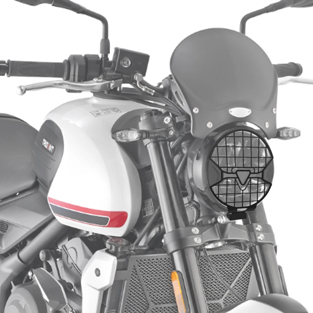 Решетки для мотоциклетных фар Trident 660 2021-2022-2023-2024