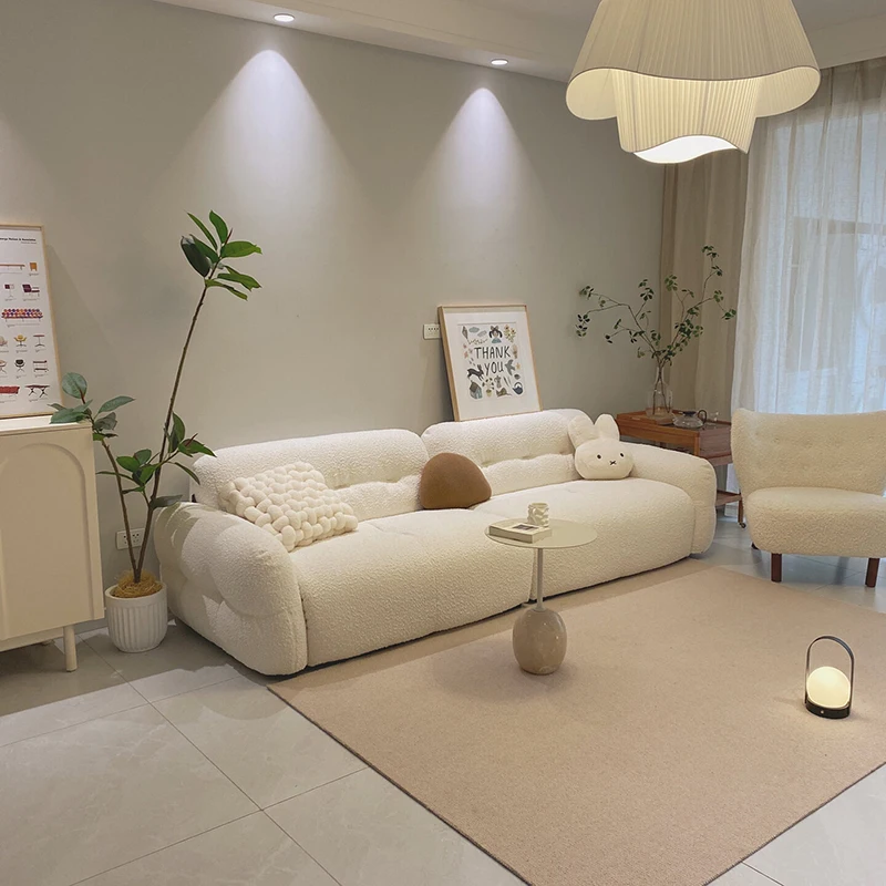 Скандинавская мебель угловой диван кресло с откидывающейся спинкой