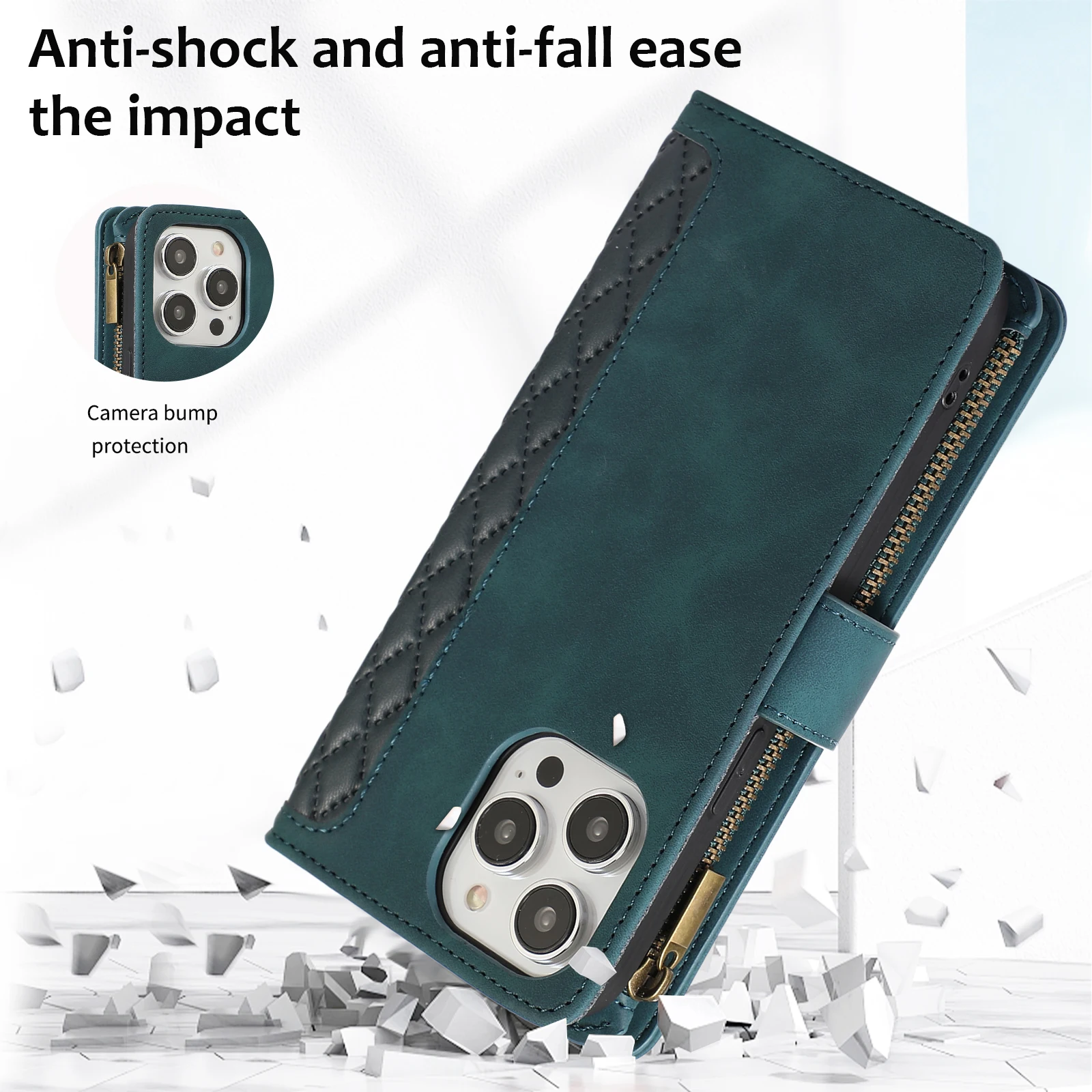 Кожаный флип-кошелек с отделением для карт Realme GT NEO 5 SE OPPO Find X6 Pro C55 Reno8