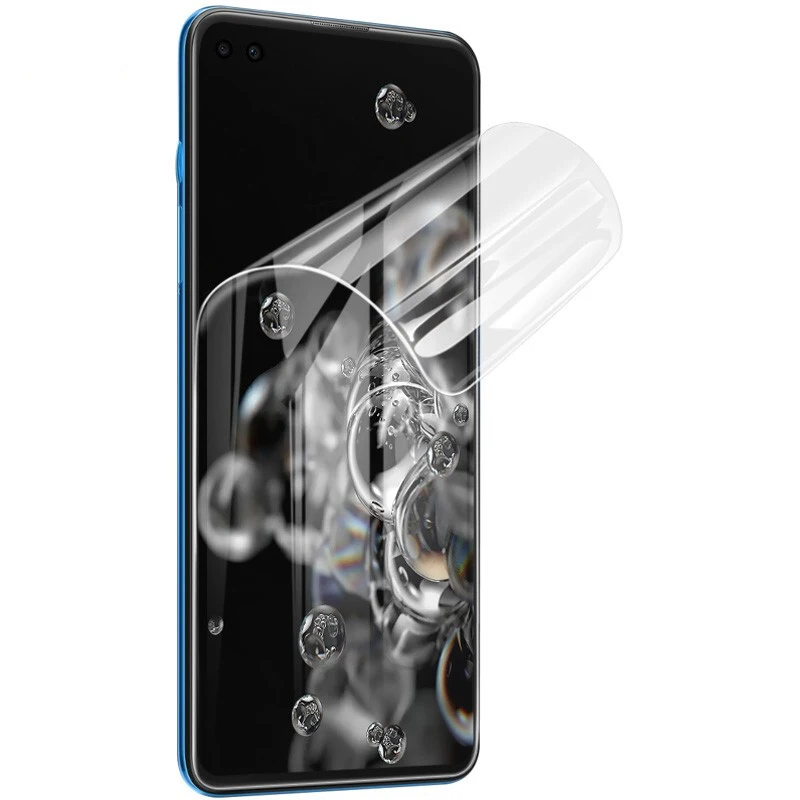 

Soft TPU Film For Motorola Moto edge S Plus 2020 2021 Screen Protector Anti Scratch Safety Protective Full Cover Clear TPU Film