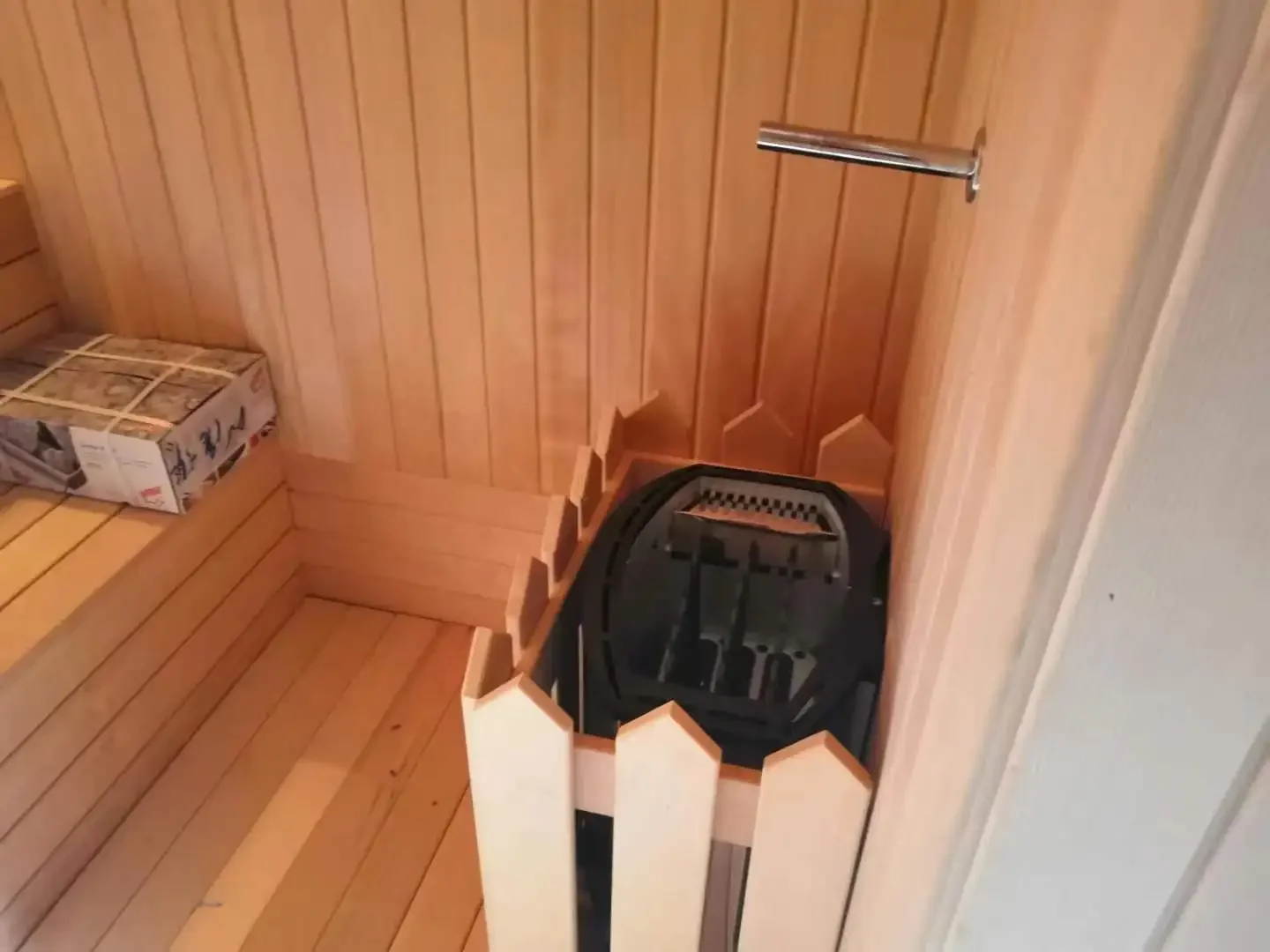 Оригинальный новый хит продаж электрический обогреватель для сауны сухая пара 3