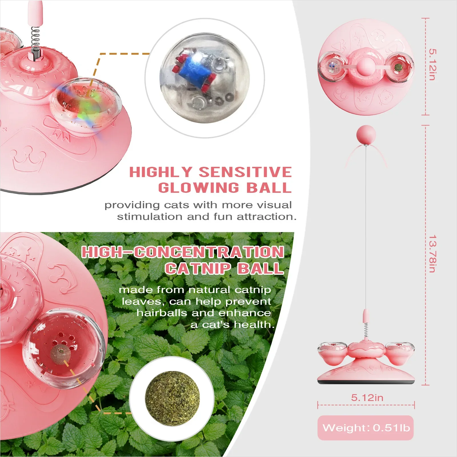 Дразнящий пончик игрушки для кошек головоломки упражнения похудения скуки