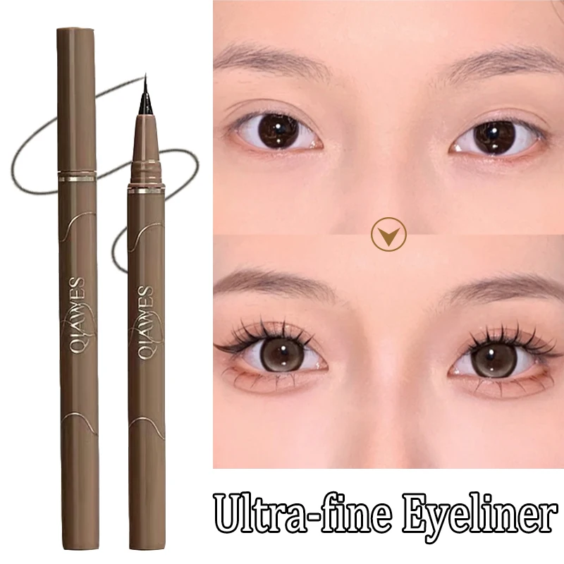 

Matte Liquid Eyeliner Pen Natural Chestnut Brown Lying Silkworm Pencil Waterproof Outline Eye Shadow Drawing Eyelashes Pencil