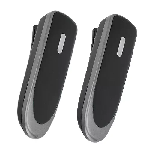 Walkie Talkie Lavalier Mini Wireless radio for Restaurant Hairdresser Beauty Salon Hotel Small Ear Hook Intercom