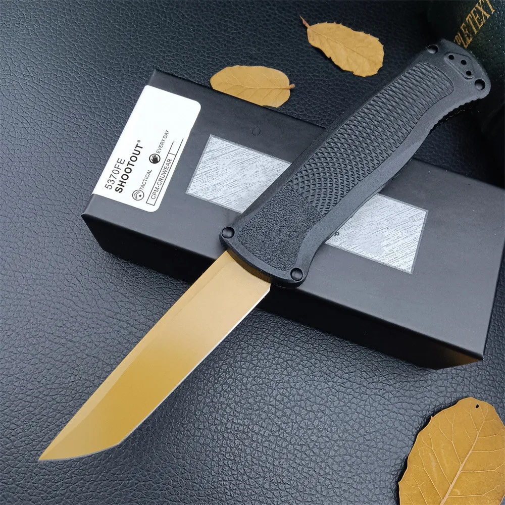 

BM 5370FE уличный карманный нож 3,51 дюйма CPM-CruWear Танто-лезвие CF-Элитные ручки для выживания на природе, тактический охотничий инструмент для повседневного использования, Подарочный нож