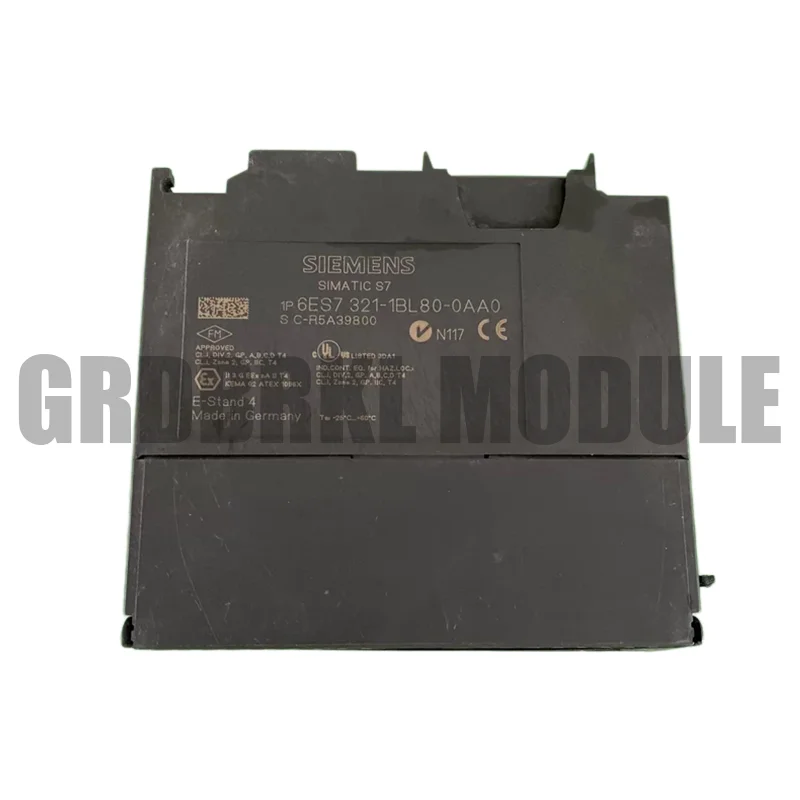 Фото Новый оригинальный модуль цифрового ввода SIEMENS 6ES7321-1BL80-0AA0 S7-300 SM321, 32DI, 24В DC, модуль ПЛК №3