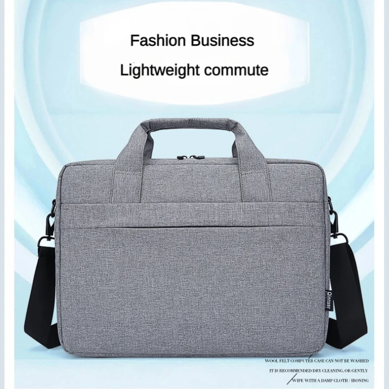 

14 15.6inch Laptop Cases Portable Handbag Notebook Sleeve Computer Bag Pad Waterproof Briefcases Travel Business Casual Package