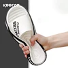 KEEROP 2023 Men's Slippers Home Outdoor Beach Non-slip Slippers PVC Men's Summer Flip Flops Male Sport Sandals Fashion Shoes Men 1
