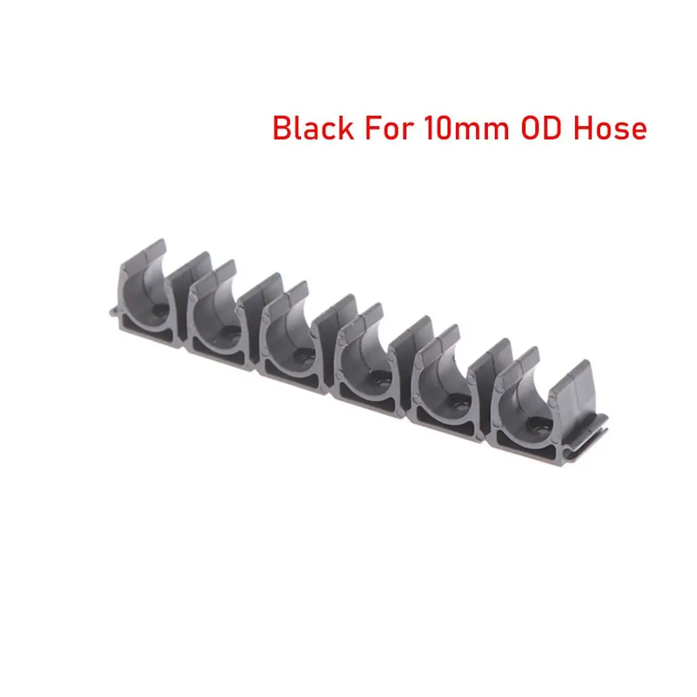 

Зажим для шланга, крепление для воздушного шланга, 6 способов, держатель для водопроводной трубы, 4 мм, 6 мм, 8 мм, 10 мм, 12 мм, газовый компрессор, зажим для поток, долговечный