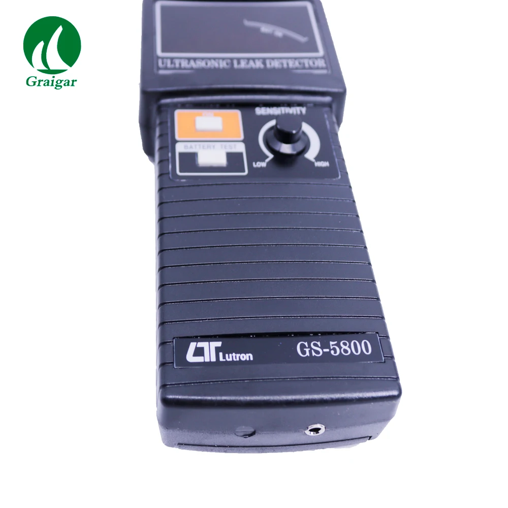 Lutron GS-5800 Ультразвуковой детектор утечек Давление Вакуум Вода g или Измеритель