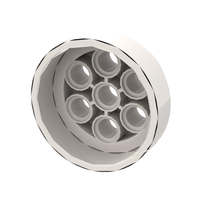 

10PCS Replaceable Assembles Particles Compatible 60208 31mm D. X 15mm Building Blocks DIY Bricks Parts Toys