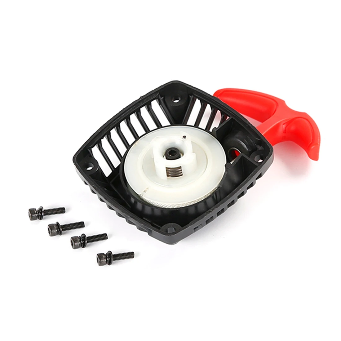Легко запускать стартер для двигателя 32Cc-36Cc Zenoah CY 1/5 Hpi Baja 5B Rovan LT Losi 5Ive-T красный