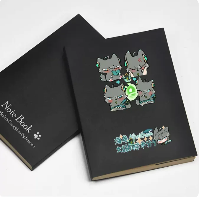 

Anime Genshin Impact Alhaitham Diary School Notebook Paper Agenda Schedule Planner Sketchbook Gift For Kids Notebooks 1641