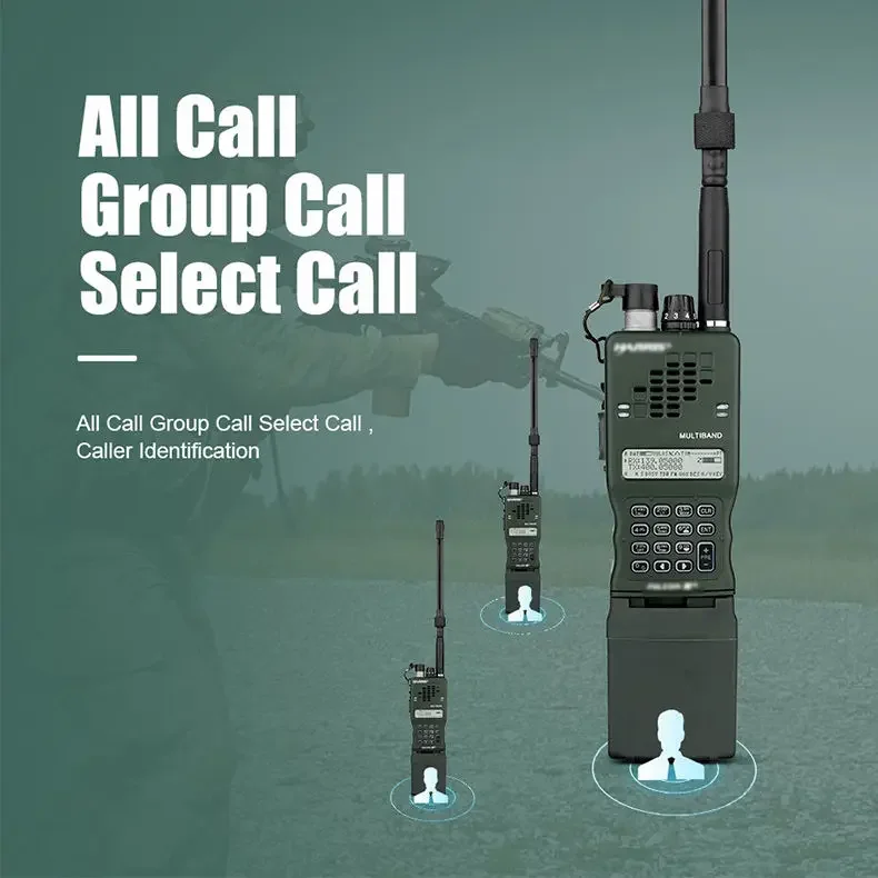 JinTeng PRC-152A 10 Вт Высокая мощность 128 каналов дальность 15 км металлический корпус