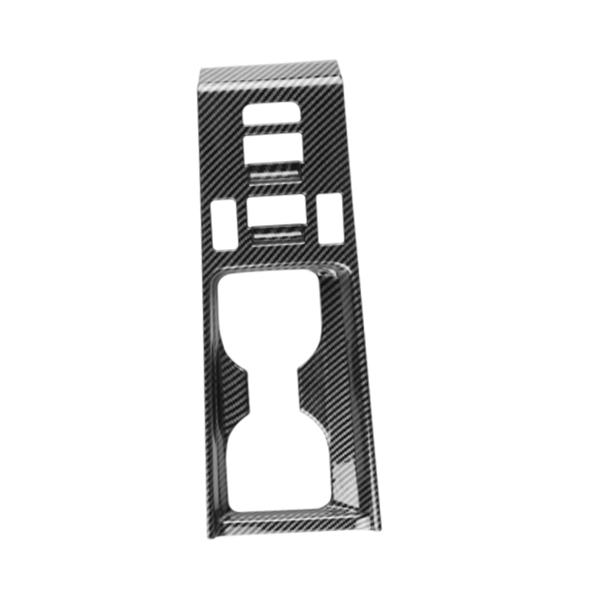 Центральное управление автомобиля зеркальная отделка подставка для чашки