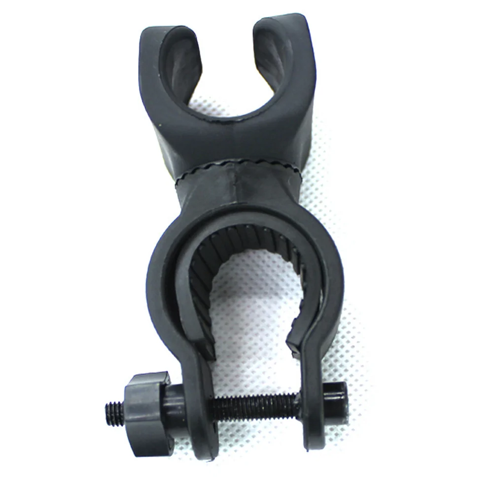 Вращающийся на 360 градусов держатель для велосипедного фонарика регулируемый
