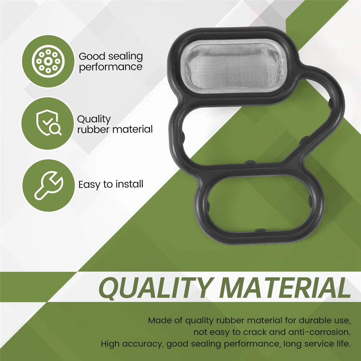 Автомобильный двигатель регулируемая прокладка фильтра соленоидного клапана