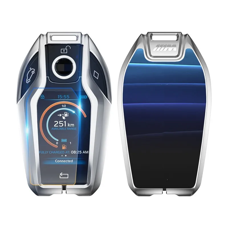 

730li Case 7 Alloy Key 740 New Car Series 5 Cover Shell For
