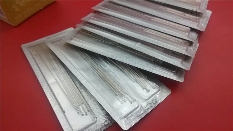 Одноразовая игла для акупунктуры разного размера 200 шт./кор. асептическая