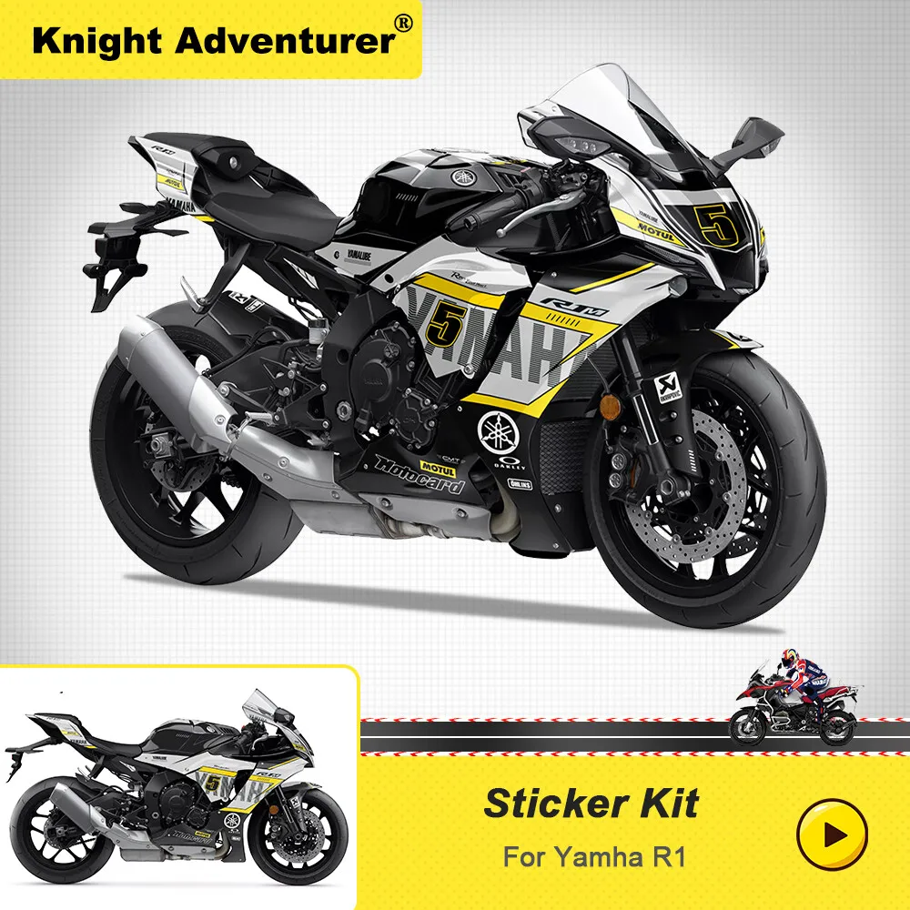 

Обтекатель для мотоцикла Yamaha YZF R1 2020 2021 2022 2023