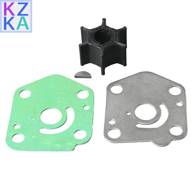 

17400-93950 17400-93951 Water Pump Impeller Service Kit for Suzuki Outboard DF9.9/DF15/DT9.9/DT15 17400-93951 Boat Engine