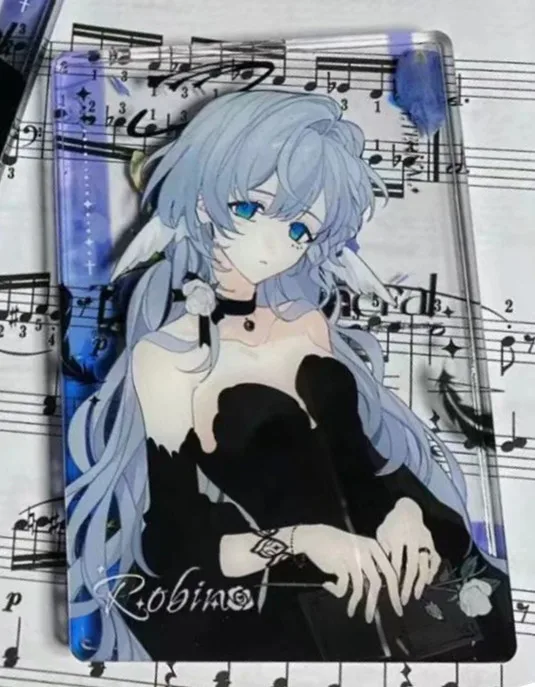 

Акриловые карты Honkai Star Rail Sunday Robin