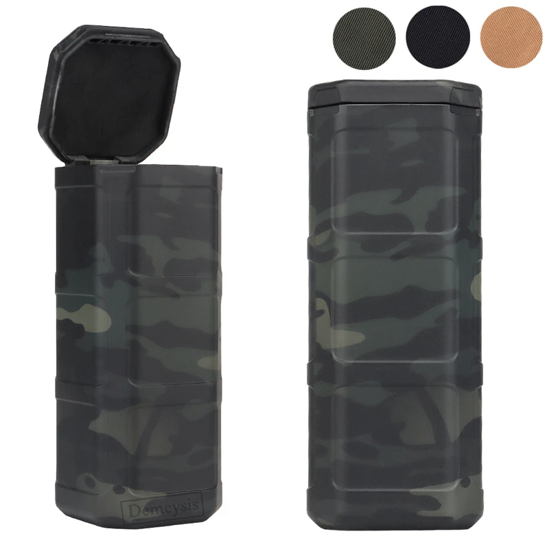 

Tactical Accessory Bag Protective Storage Molle Sunglasses Box Container Airsoft Shockproof Safety Portable Outdoor Tool Box