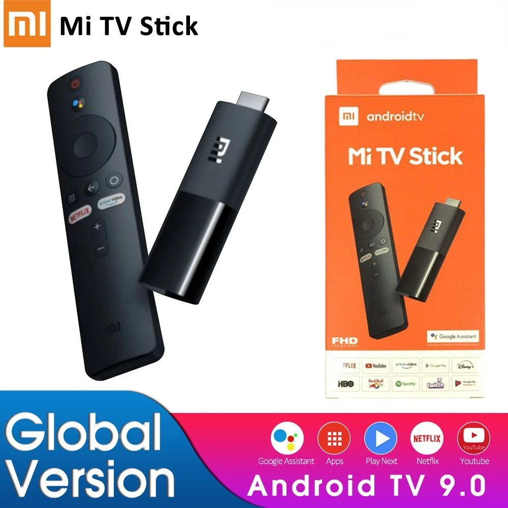 

[World Premiere] Global Version Xiaomi Mi TV Stick 4K Android 11 Portable Streaming Media 2GB 8GB Multi Language BT5.0 TV Dongle