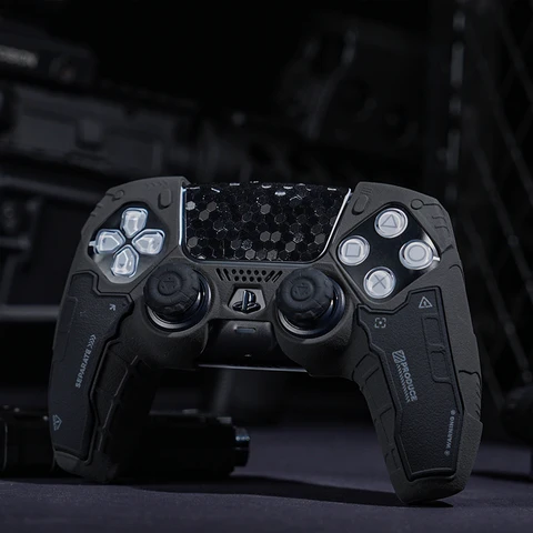 Силиконовый чехол Caysolle Cool Rubber для Sony Dualsense 5