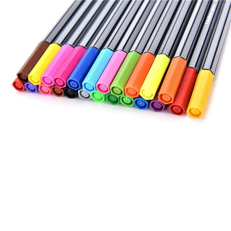 2022 Watercolor Pen Student Stationery Water Color Crayons 0055