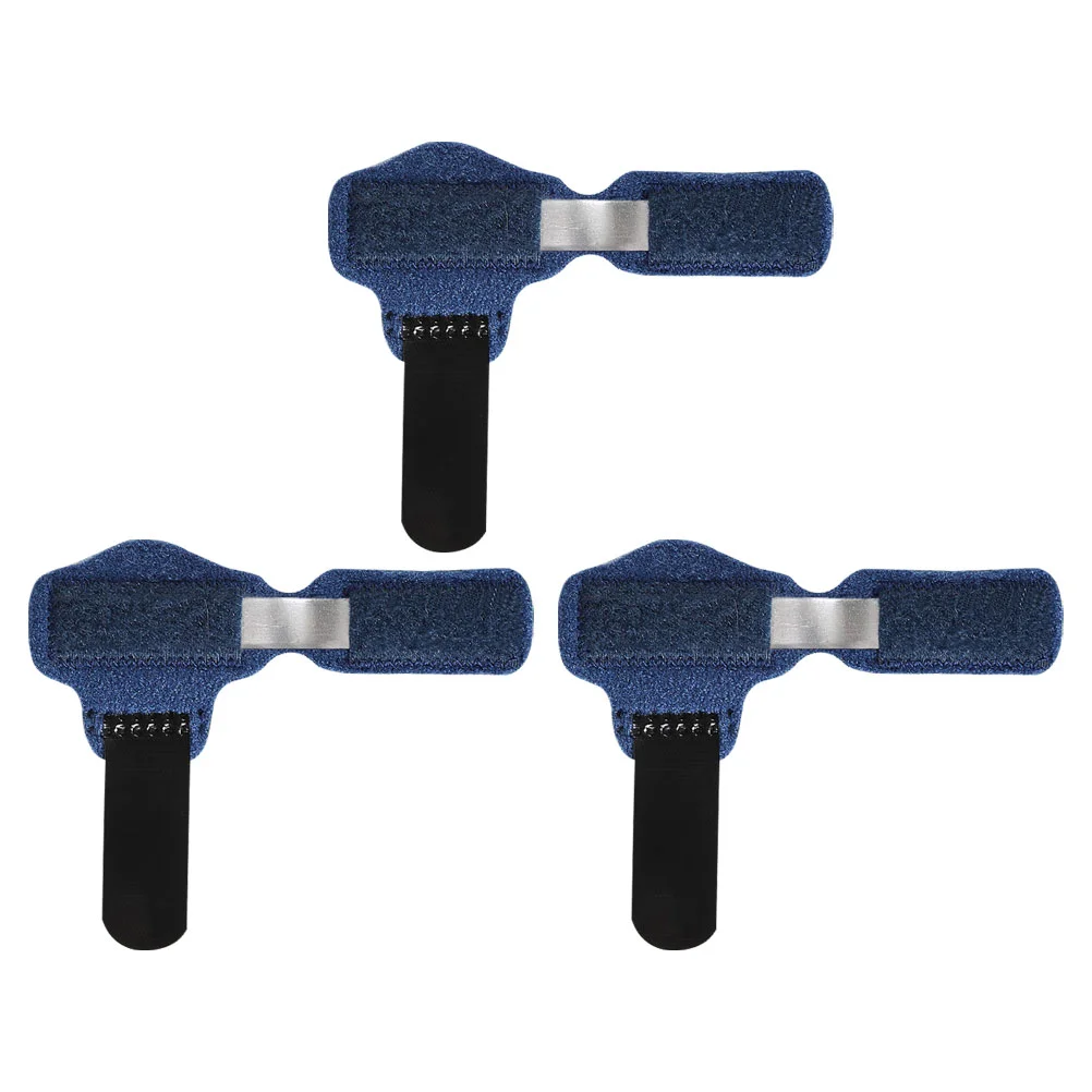 

3Pcs Crooked Toe Straightener Finger Fixing Strap Sprained Toe Protective Wrap
