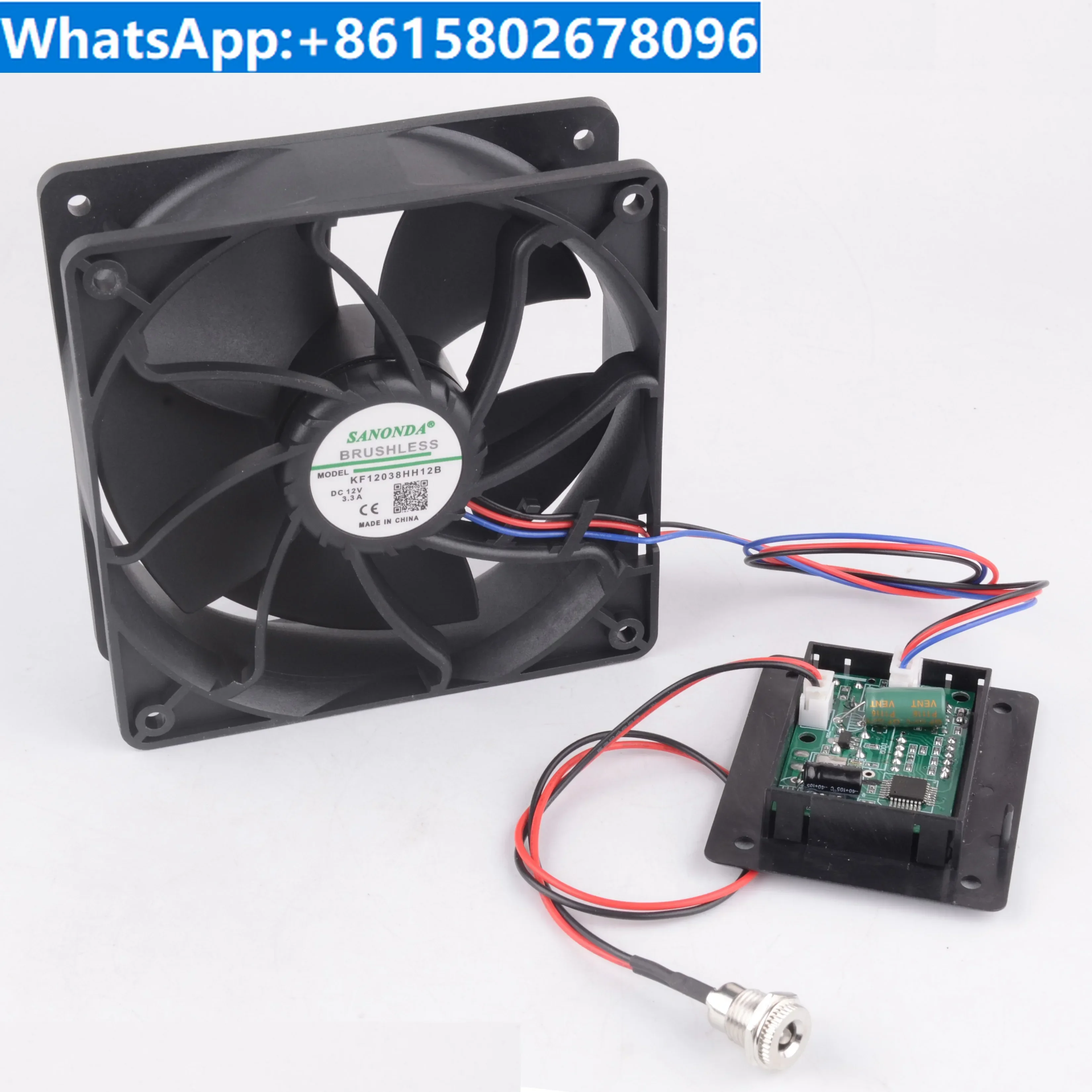 Поставка газового вентилятора-гриля 12038 DC12 в 2 7 APWM функция + размер панели