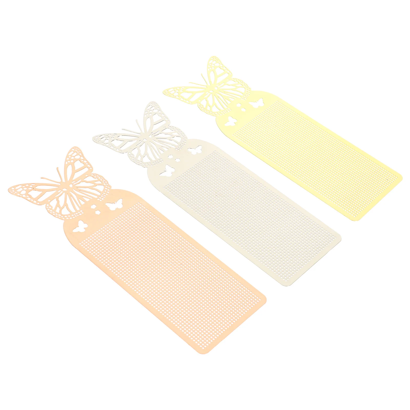 

Bookembroidery Page Marker Crossreading Label Diy Kit Metal Blankgift Stationery Books Marking Tag Decorativemarkers