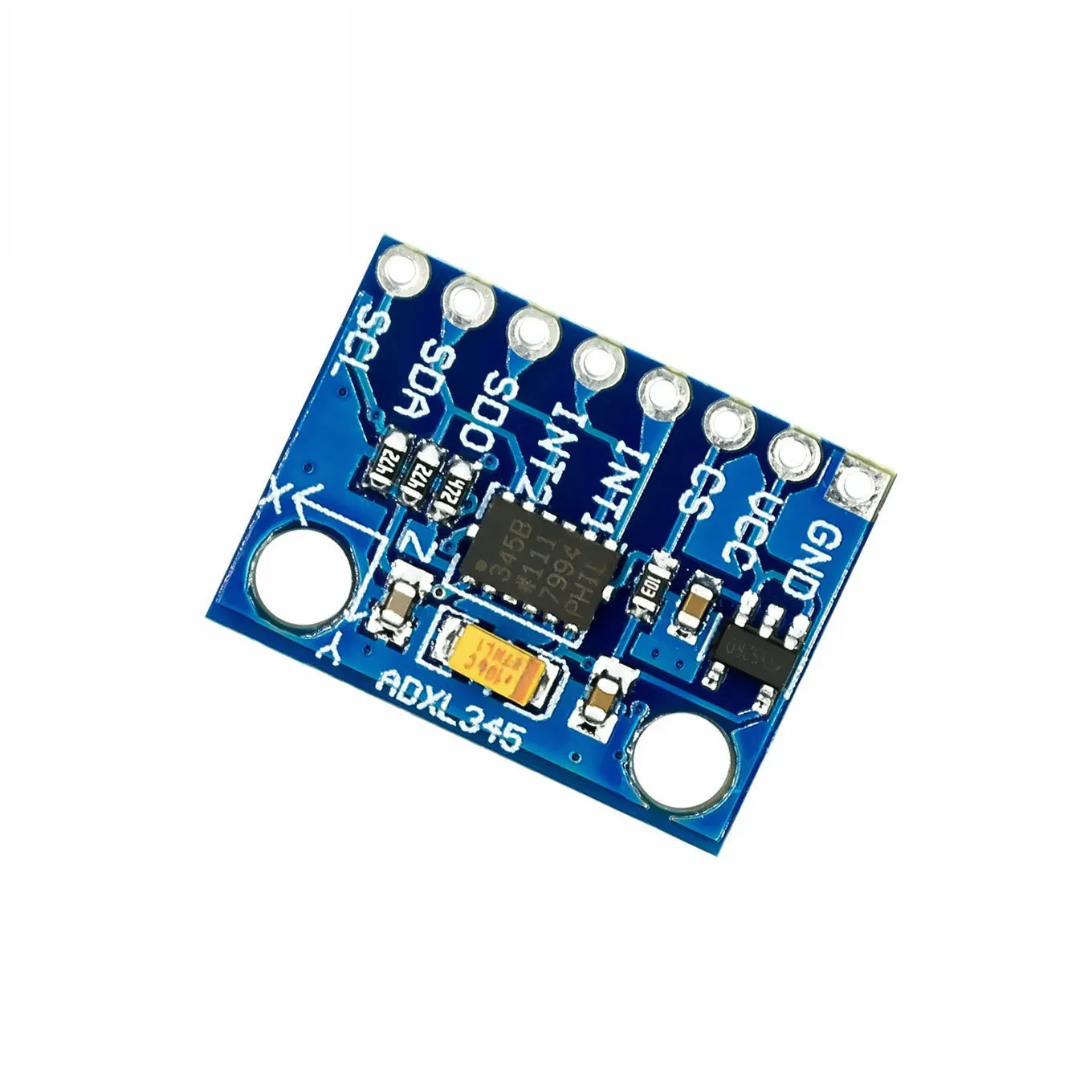 Фото GY-291 ADXL345 Цифровой 3-осевой модуль наклона акселерометра IIC SPI Интерфейс №3