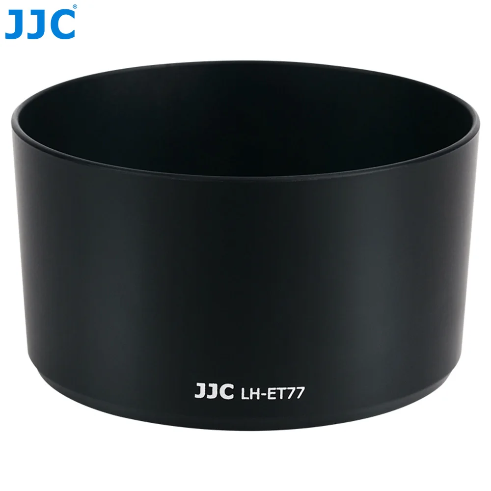 JJC-parasol Reversible para lente, accesorio Compatible con Canon RF 85mm F2 Macro IS STM, para EOS R R3 R5 R6 RP Ra, reemplaza a ET-77