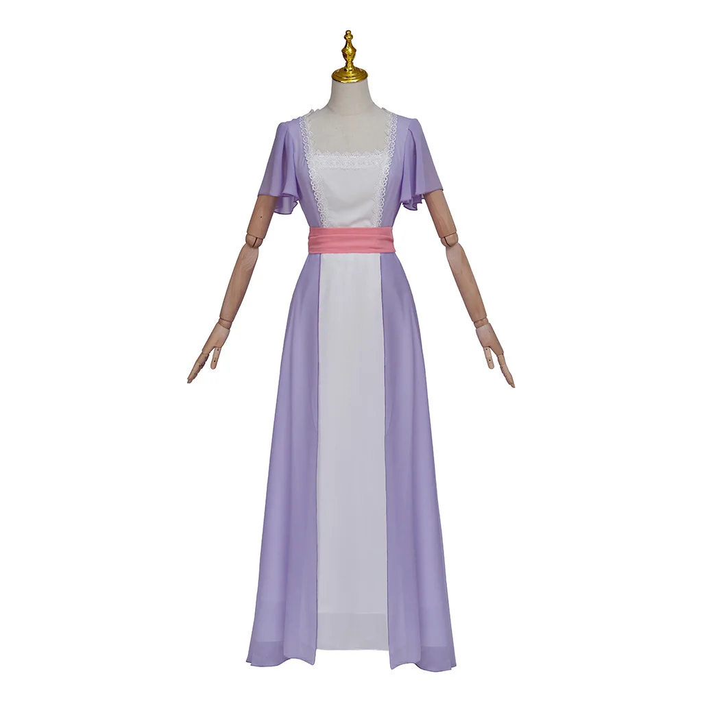 Титаник Роза Косплей Костюм Длинное Платье Хэллоуин Карнавальные Вечерние
