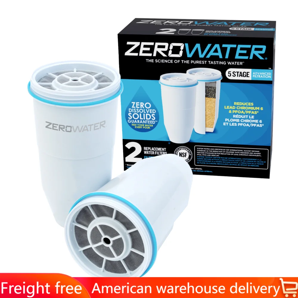 

5-Stage Water Filter Replacement - 2 Pack