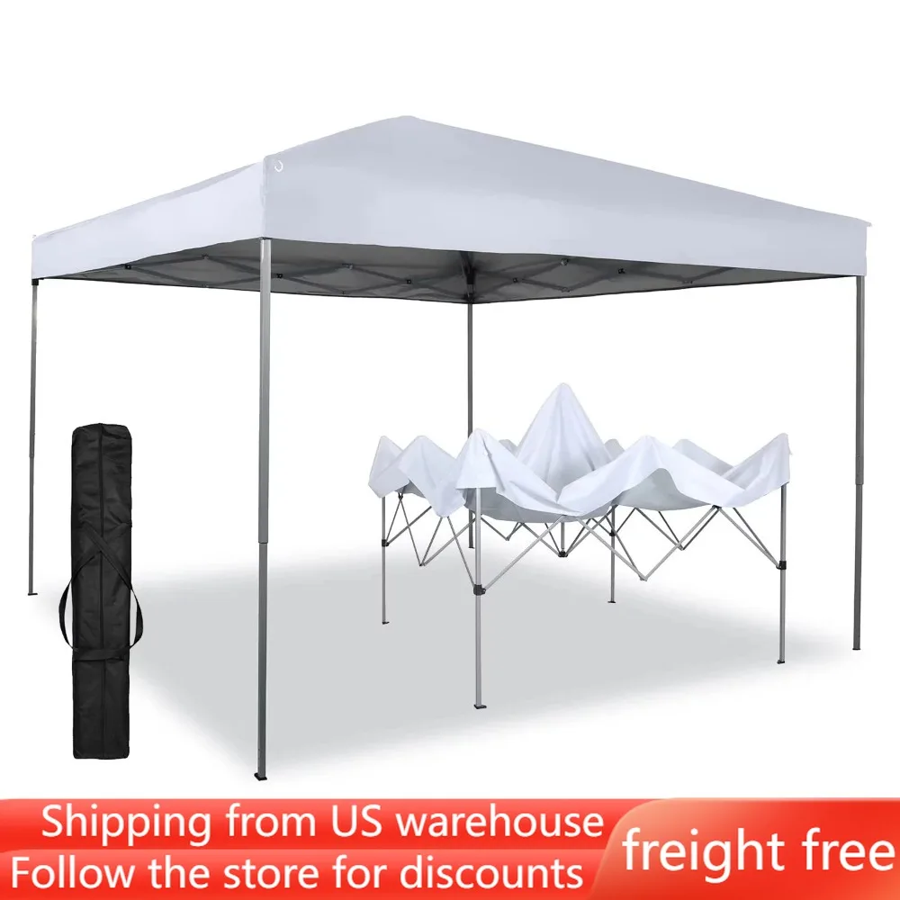 Tent With Bag (10x10） Camping Supplies Freight Free Awnings Equipment Tents